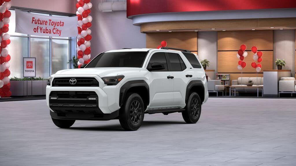 2026 Toyota 4Runner SR5 4WD
