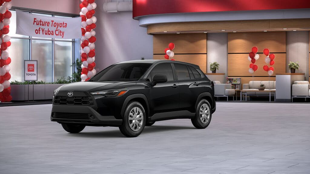 2026 Toyota Corolla Cross L AWD