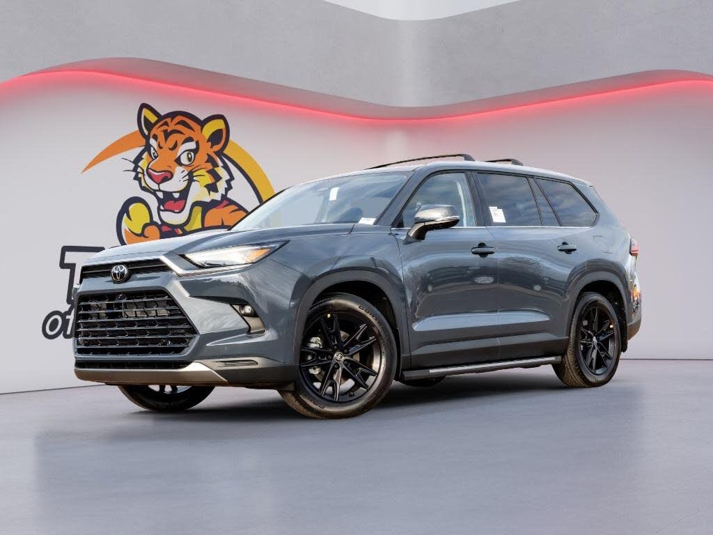 2026 Toyota Grand Highlander Hybrid Limited AWD