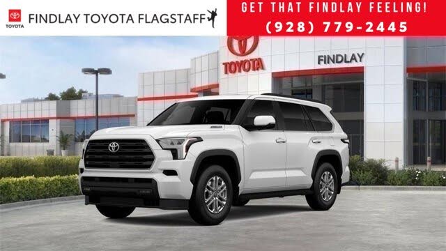 2026 Toyota Sequoia SR5 4WD