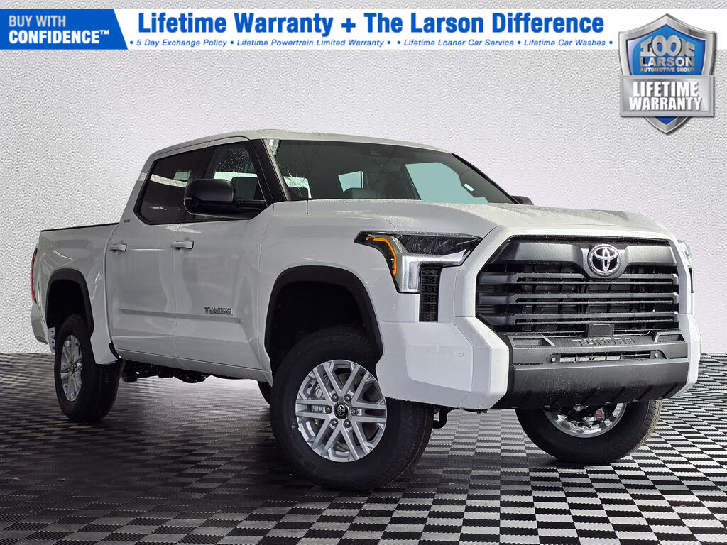 2026 Toyota Tundra SR5 CrewMax Cab 4WD