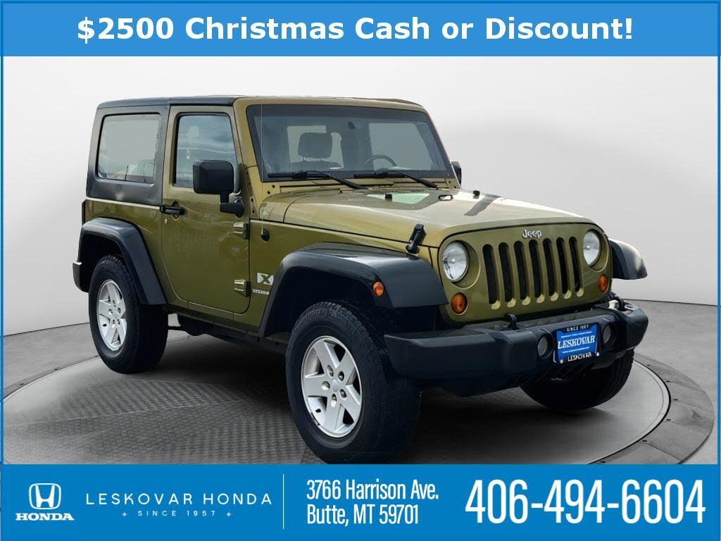 2007 Jeep Wrangler X 4WD