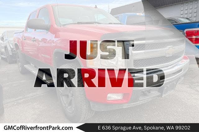 2010 Chevrolet Silverado 1500 LT Crew Cab 4WD