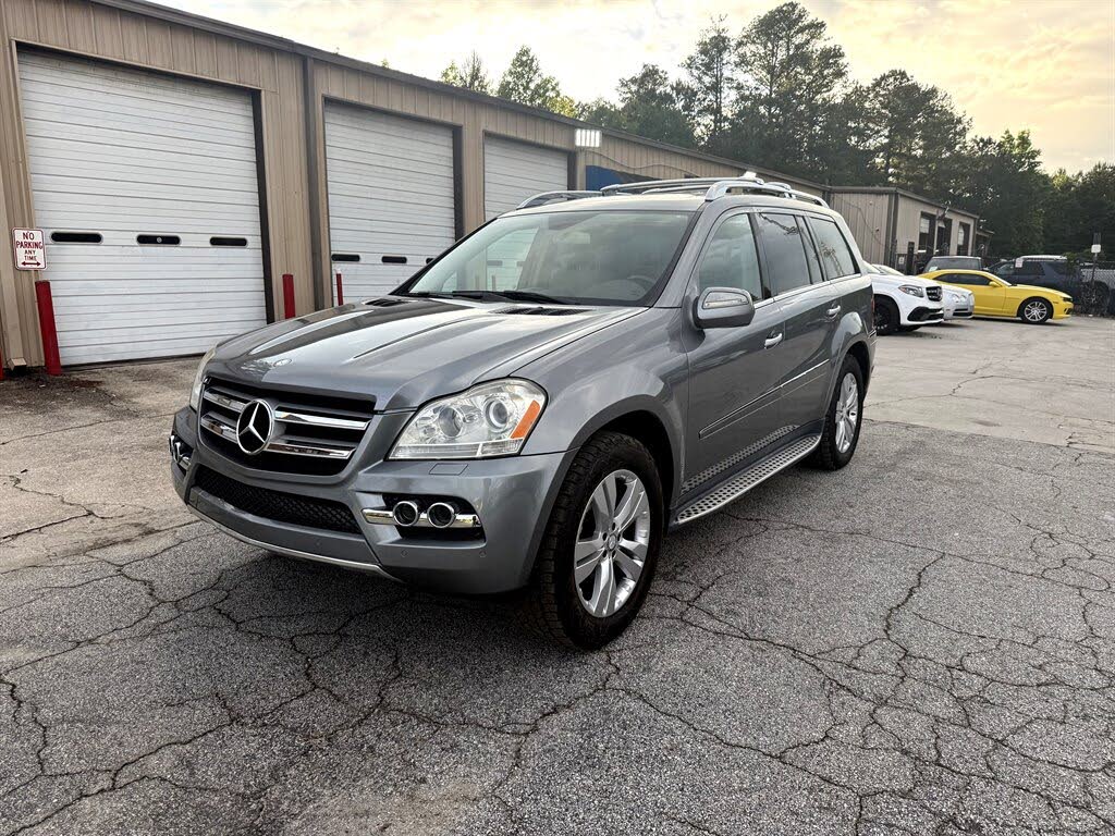 2010 Mercedes-Benz GL-Class GL 450