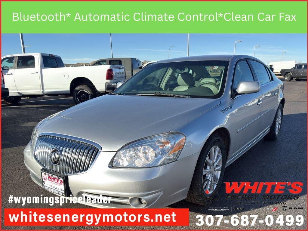 2011 Buick Lucerne CXL FWD
