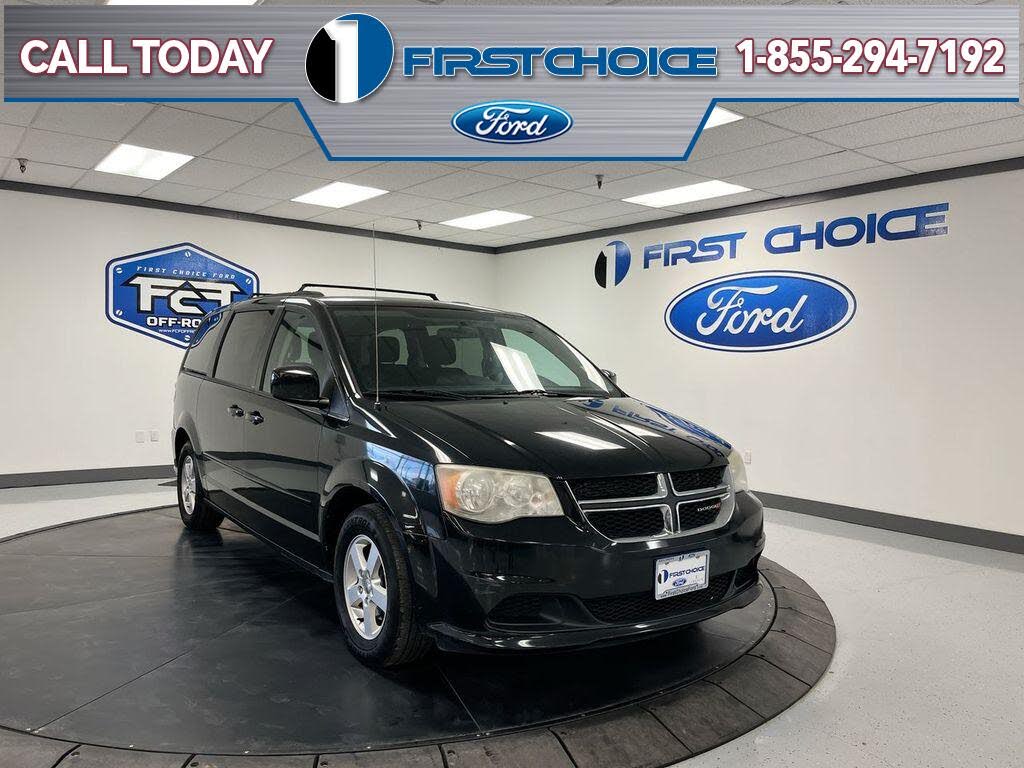 2012 Dodge Grand Caravan SXT FWD
