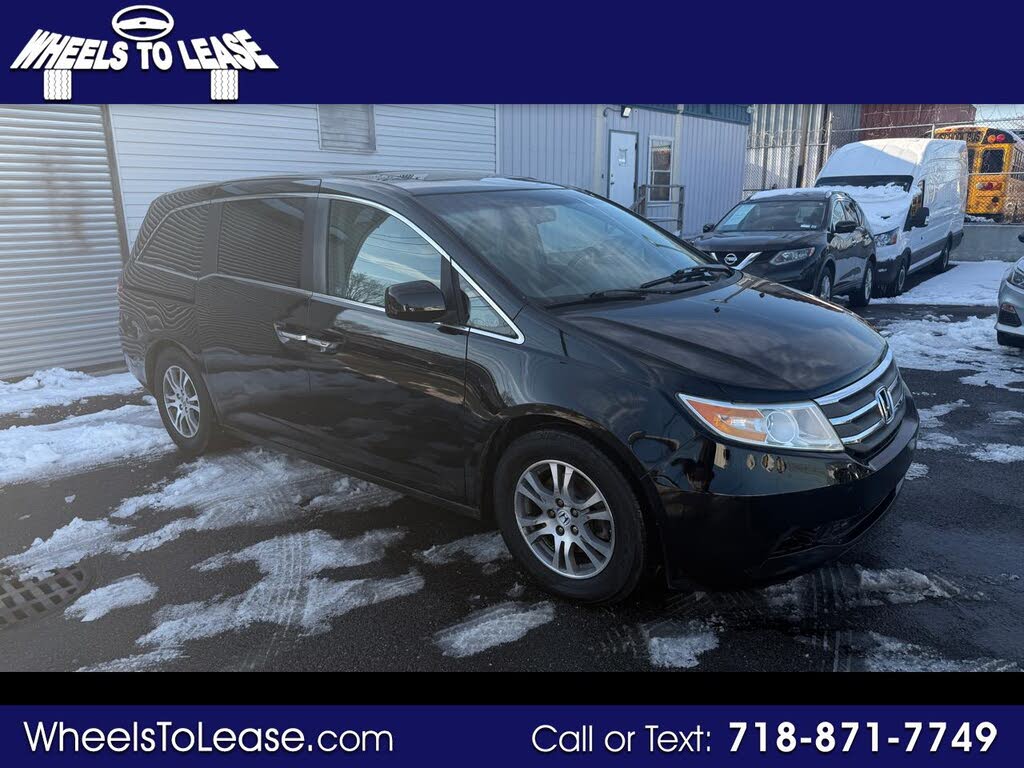 2012 Honda Odyssey EX-L FWD