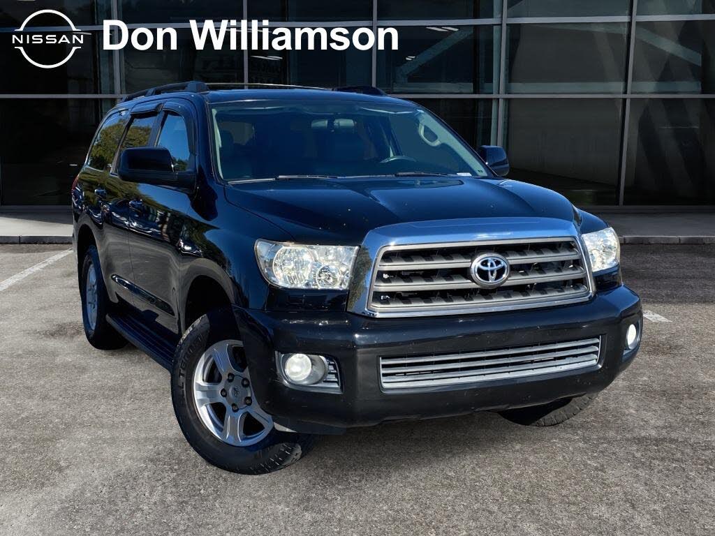 2012 Toyota Sequoia SR5 4.6L 4WD