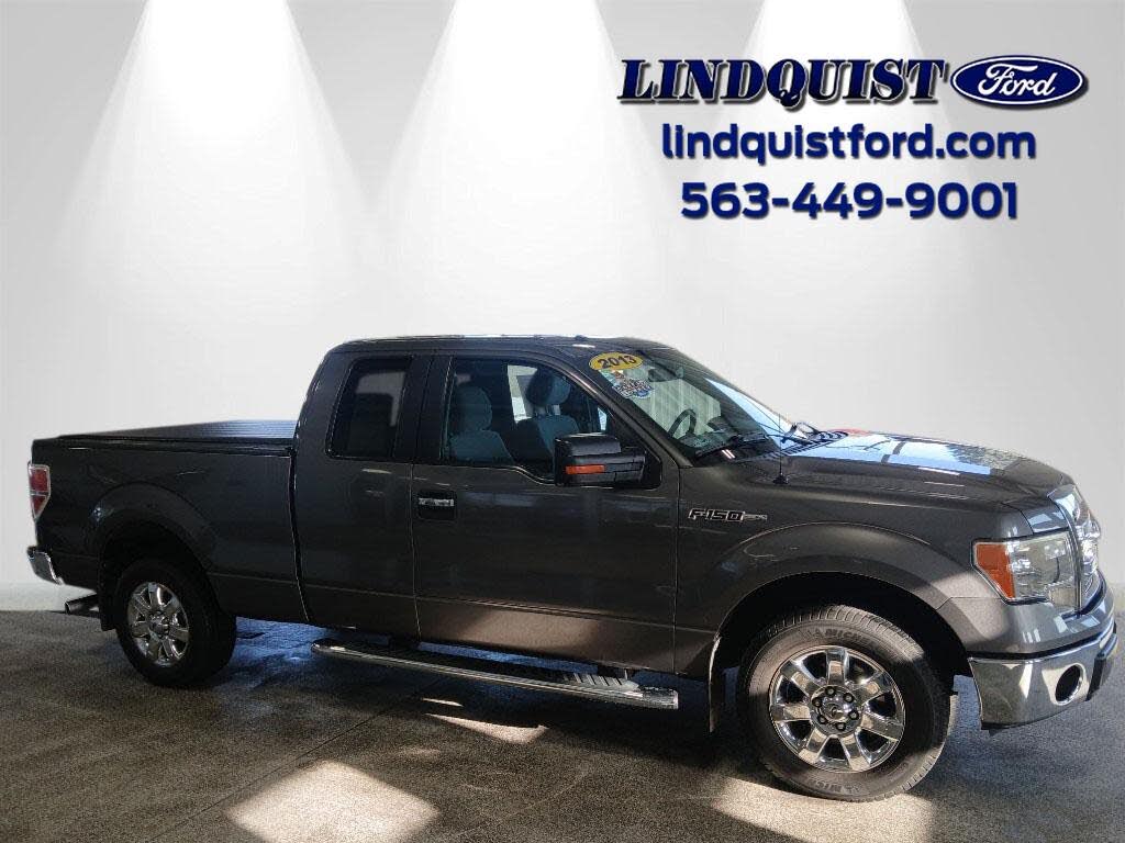2013 Ford F-150 XLT SuperCab