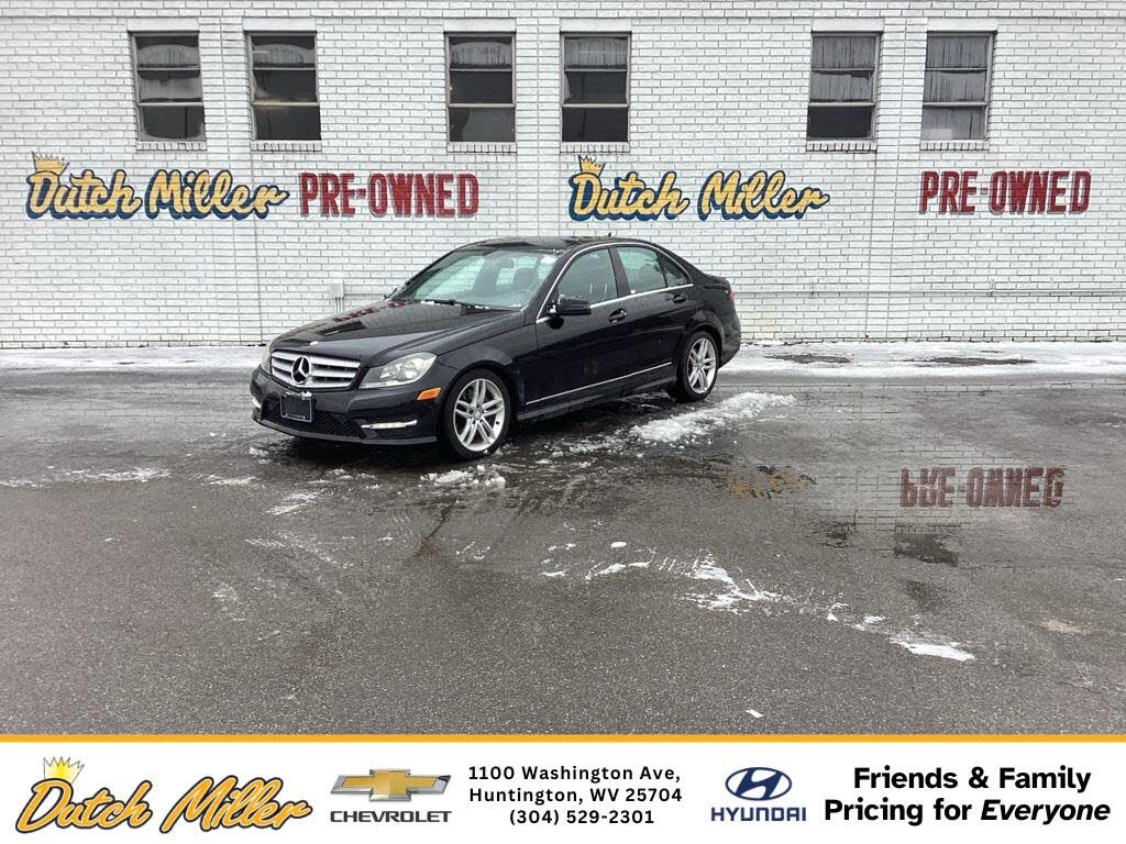 2013 Mercedes-Benz C-Class C 300 Sport Sedan 4MATIC
