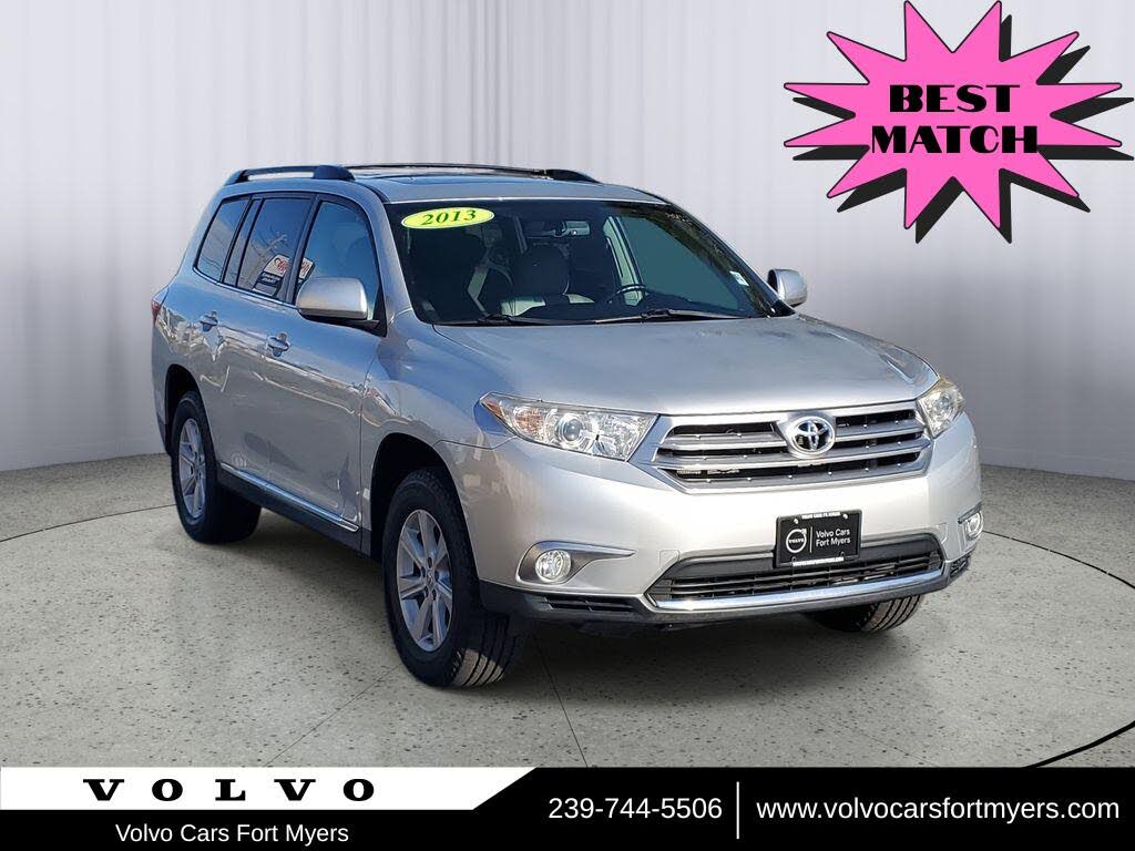 2013 Toyota Highlander SE AWD