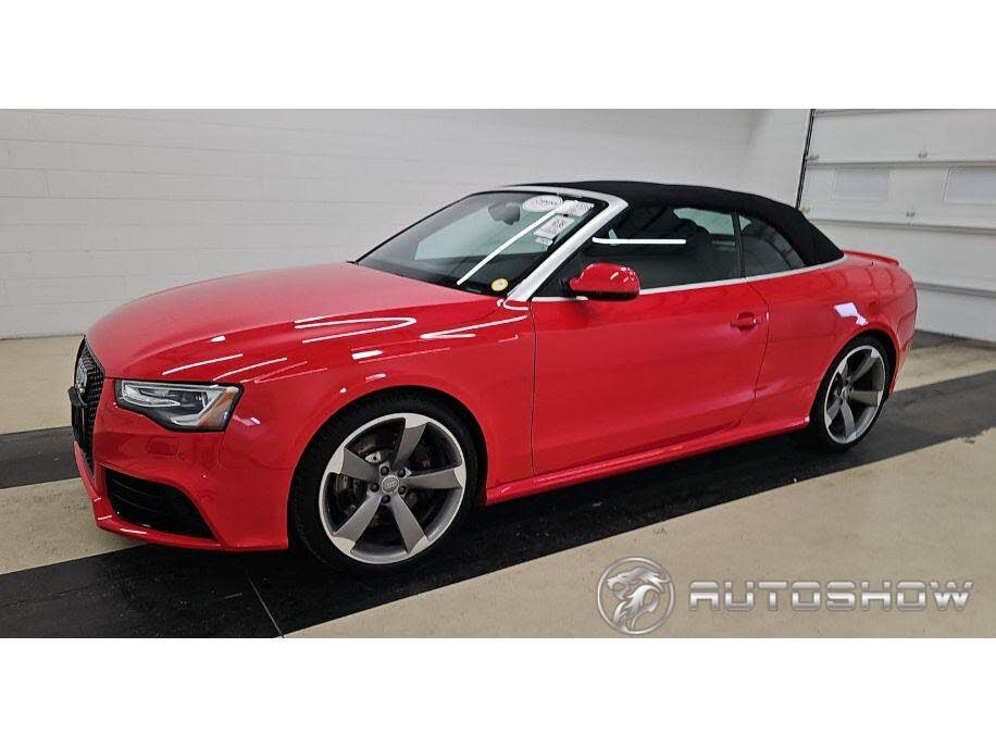 2014 Audi RS 5 4.2 quattro Convertible AWD