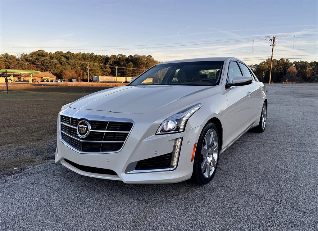 2014 Cadillac CTS 3.6L Performance RWD