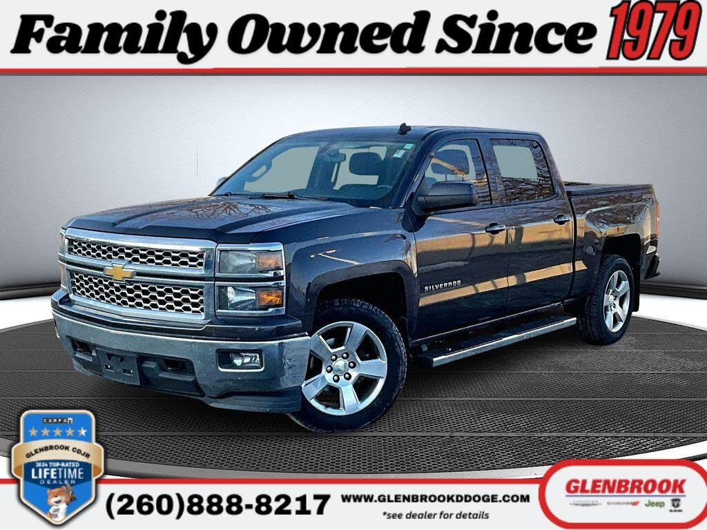 2014 Chevrolet Silverado 1500 LT Crew Cab 4WD