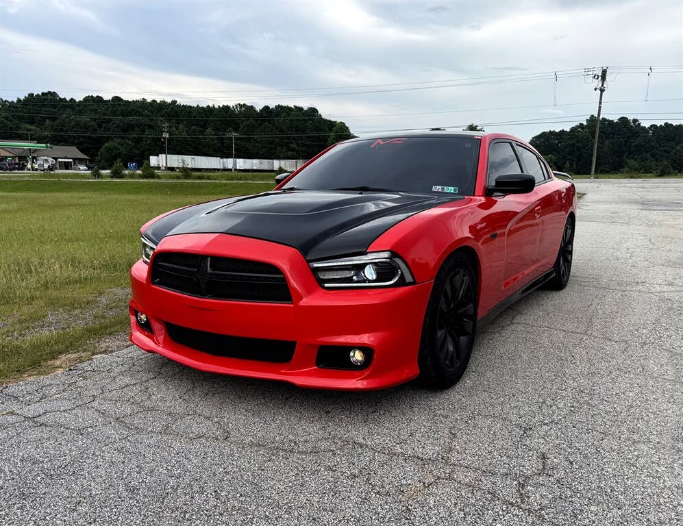 2014 Dodge Charger SRT8 RWD