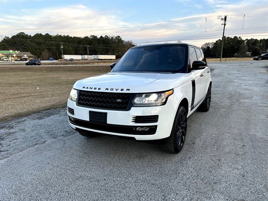 2014 Land Rover Range Rover Supercharged 4WD