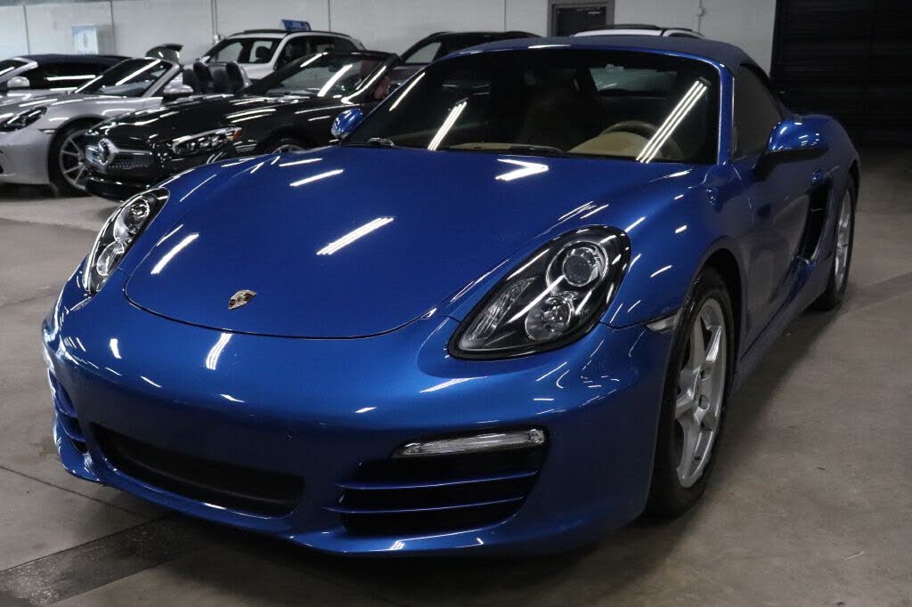 2014 Porsche Boxster RWD
