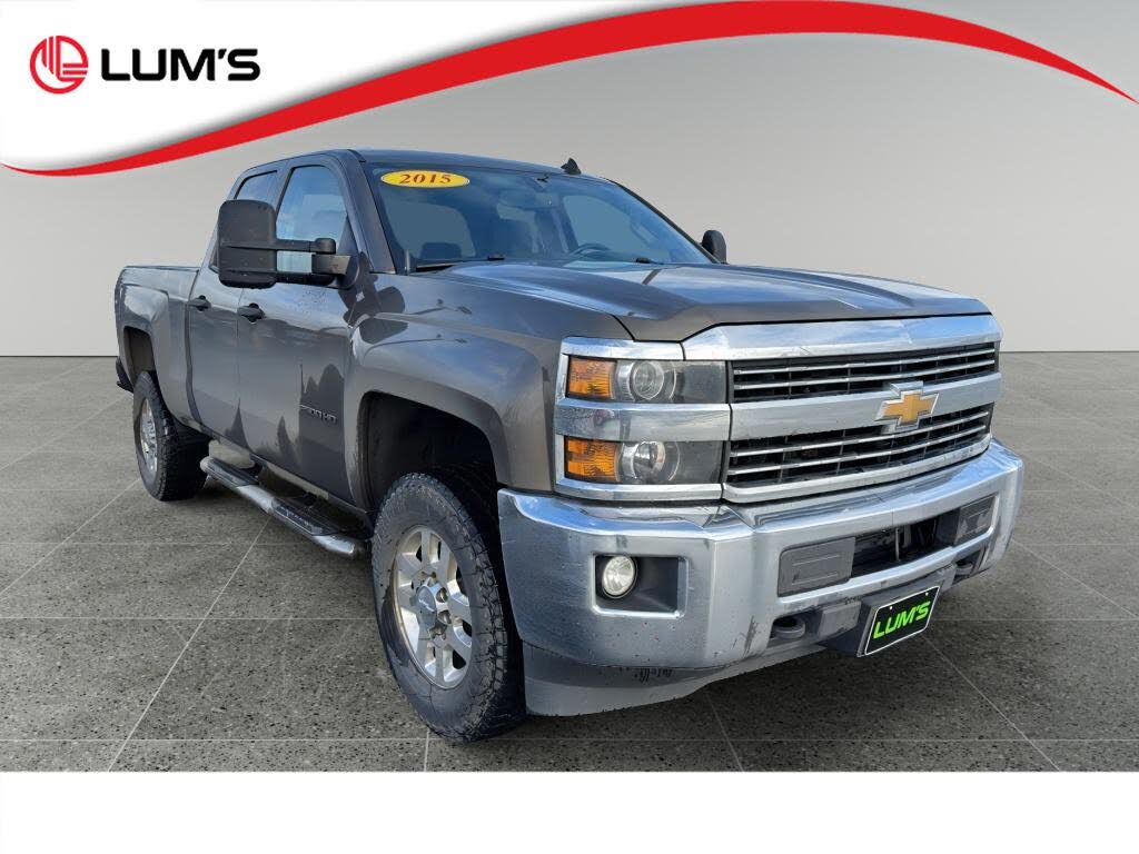 2015 Chevrolet Silverado 2500HD LT Double Cab 4WD