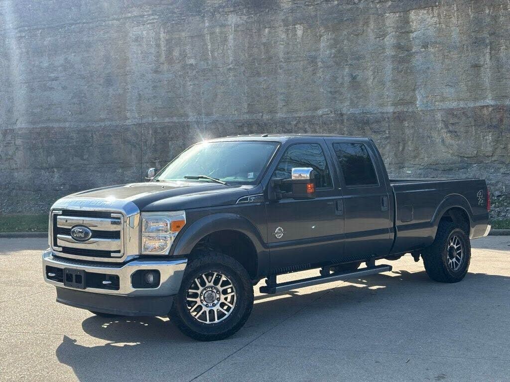 2015 Ford F-250 Super Duty XLT Crew Cab 4WD