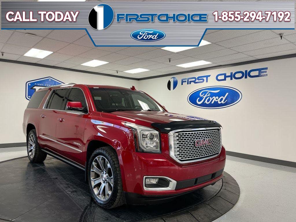 2015 GMC Yukon XL Denali 4WD