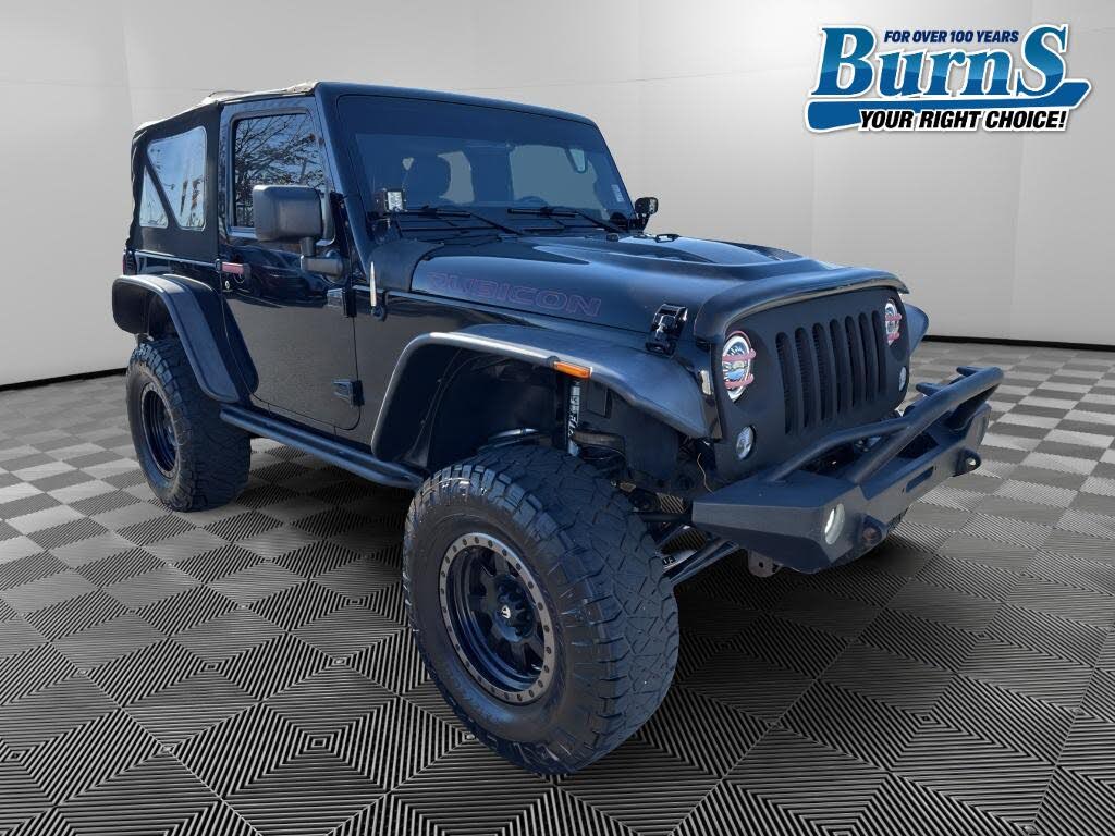 2015 Jeep Wrangler Rubicon Hard Rock  4WD