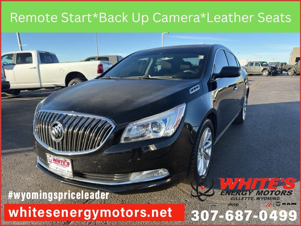 2016 Buick LaCrosse FWD