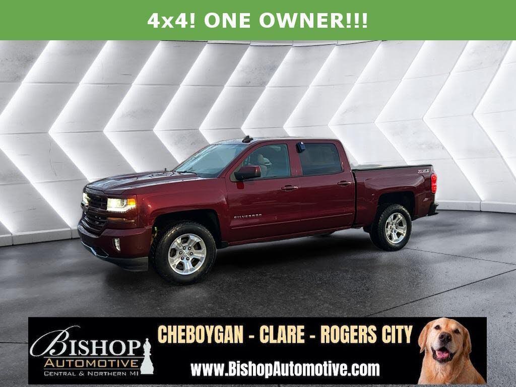 2016 Chevrolet Silverado 1500 LT Crew Cab 4WD