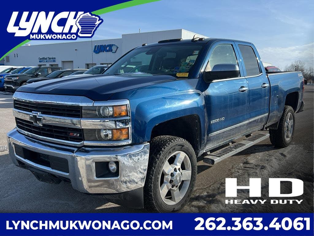 2016 Chevrolet Silverado 2500HD LTZ Double Cab 4WD