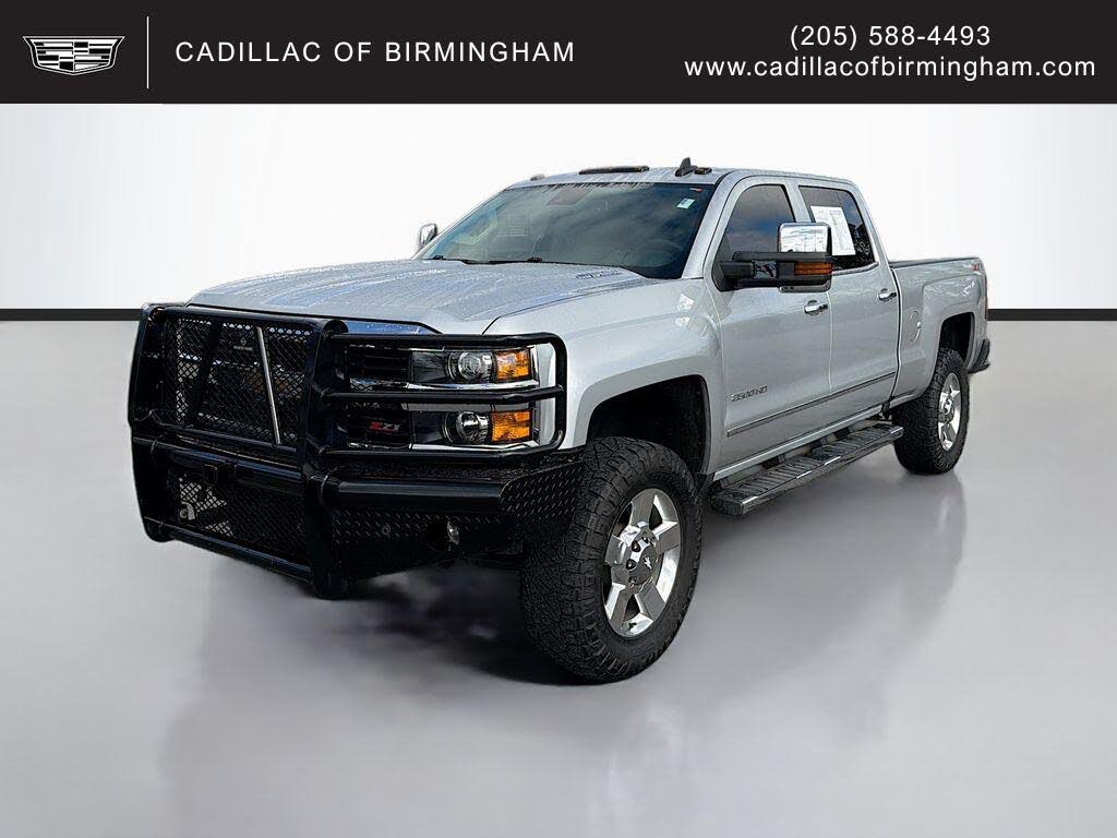2016 Chevrolet Silverado 2500HD LTZ Crew Cab 4WD