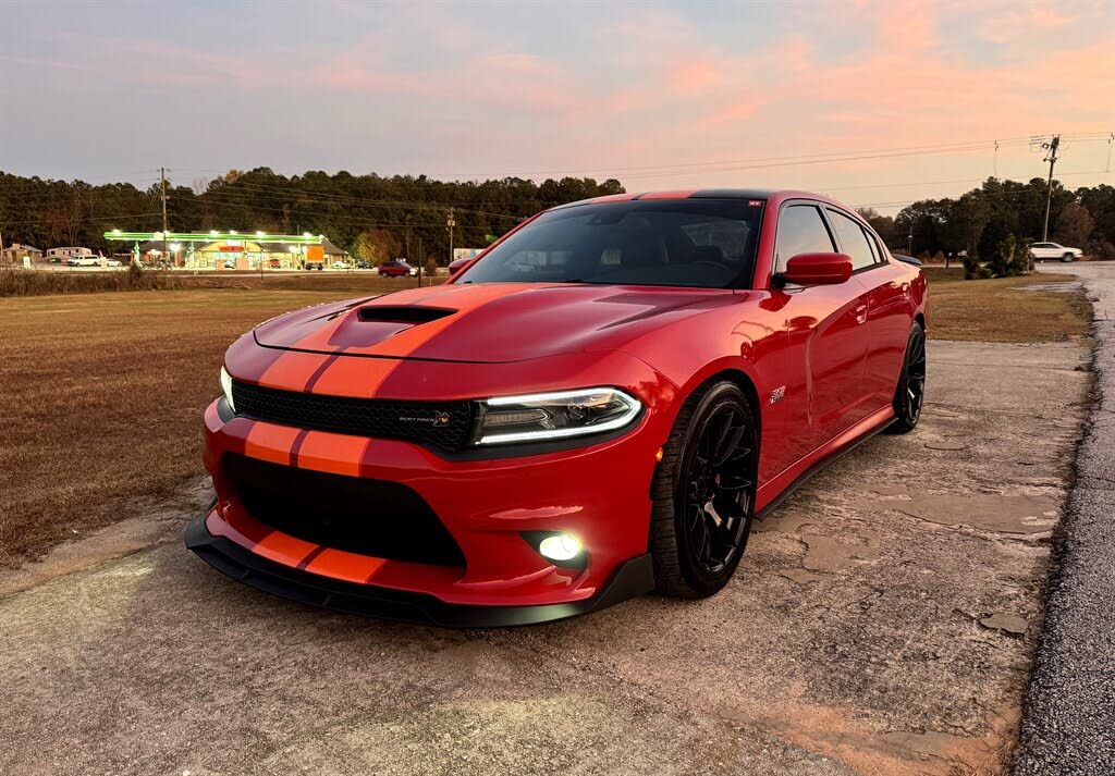2016 Dodge Charger R/T Scat Pack RWD