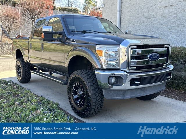 2016 Ford F-250 Super Duty XLT Crew Cab 4WD