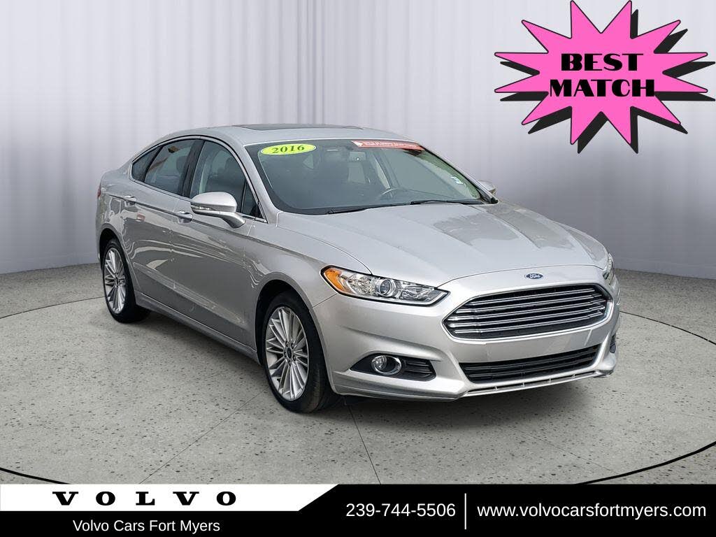 2016 Ford Fusion SE