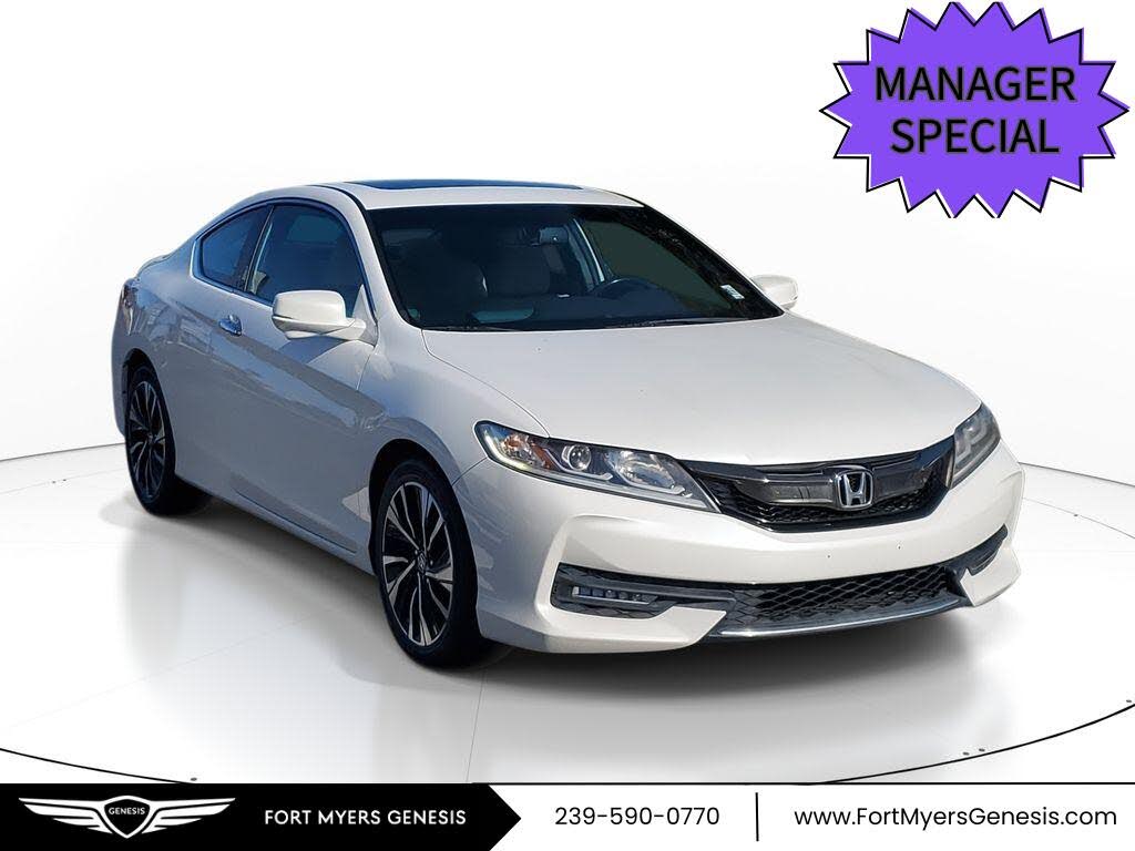 2016 Honda Accord Coupe EX-L