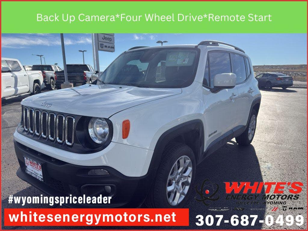 2016 Jeep Renegade Latitude 4WD