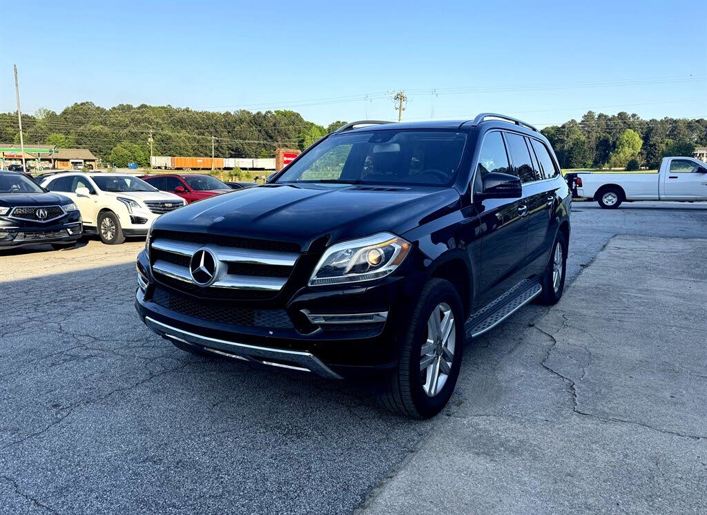 2016 Mercedes-Benz GL-Class GL 450