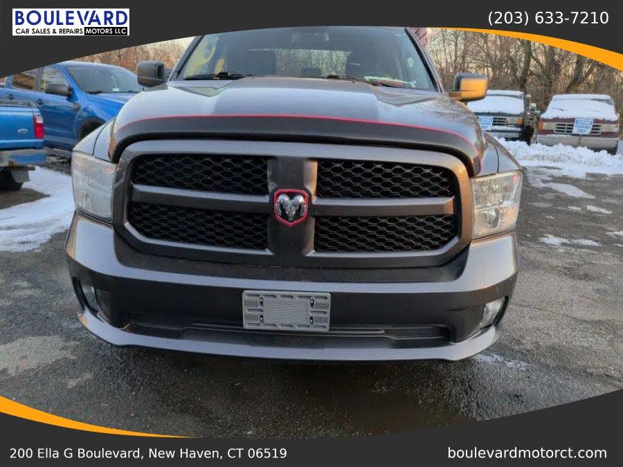 2016 RAM 1500 Express Quad Cab RWD