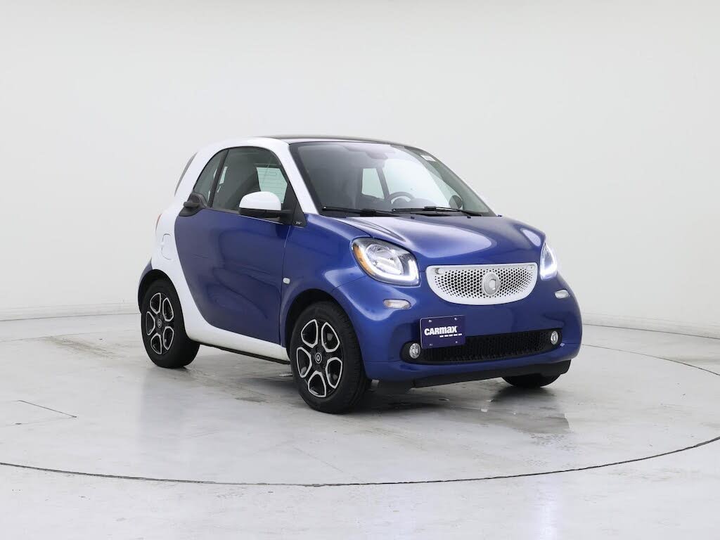 2016 smart fortwo prime