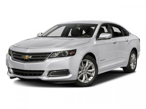 2017 Chevrolet Impala LT FWD