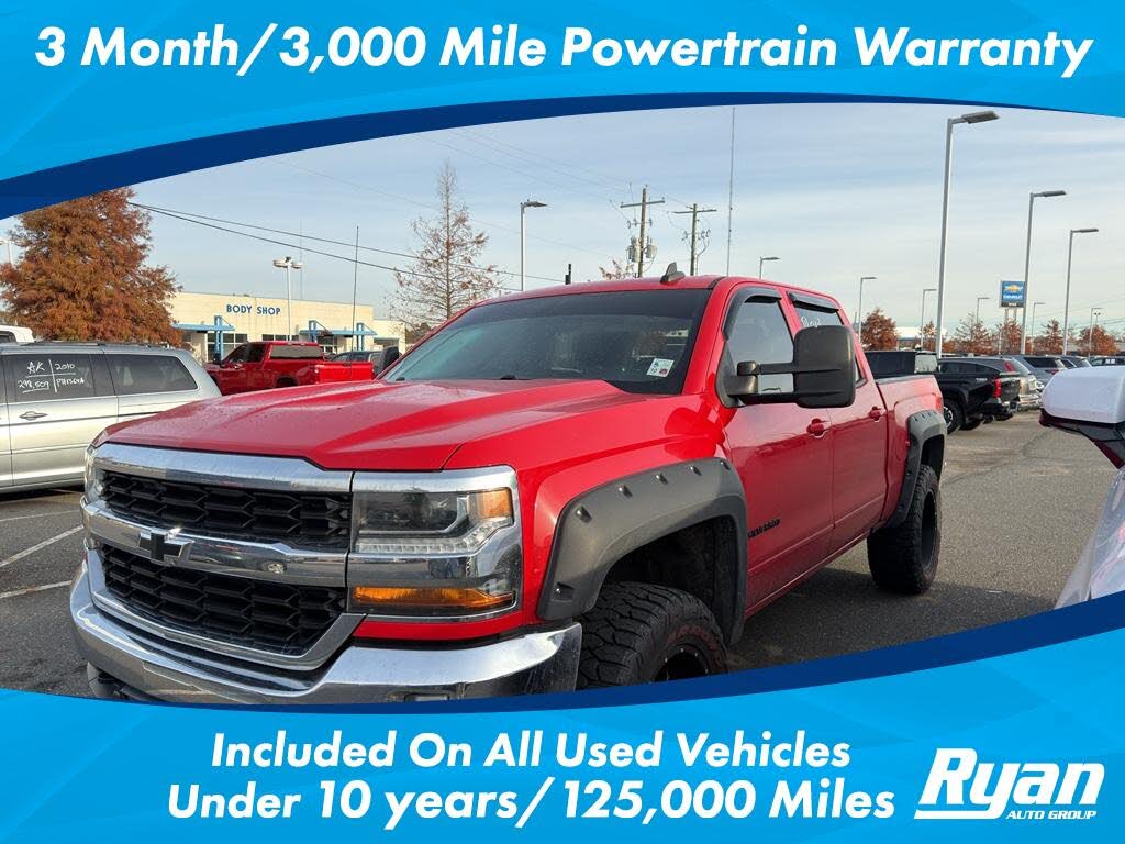 2017 Chevrolet Silverado 1500 LT Crew Cab 4WD