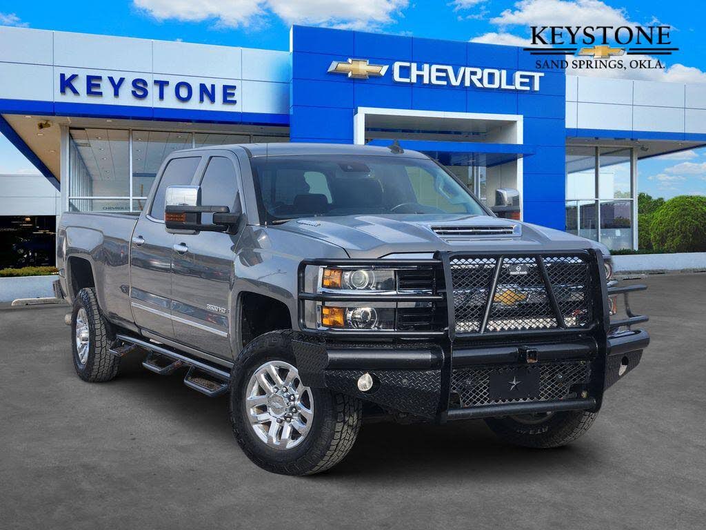 2017 Chevrolet Silverado 3500HD LTZ Crew Cab 4WD