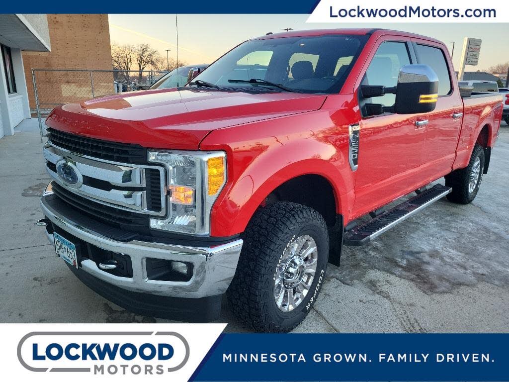 2017 Ford F-250 Super Duty XLT Crew Cab 4WD