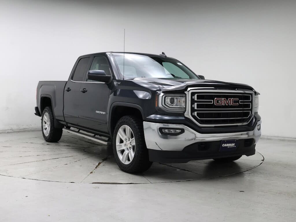 2017 GMC Sierra 1500 SLE Double Cab 4WD