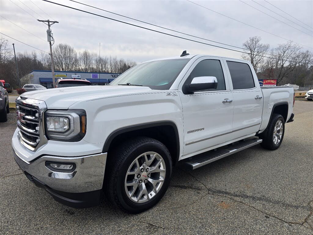 2017 GMC Sierra 1500 SLT Crew Cab 4WD