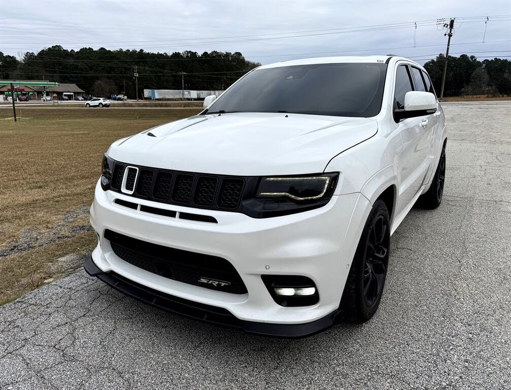 2017 Jeep Grand Cherokee SRT 4WD