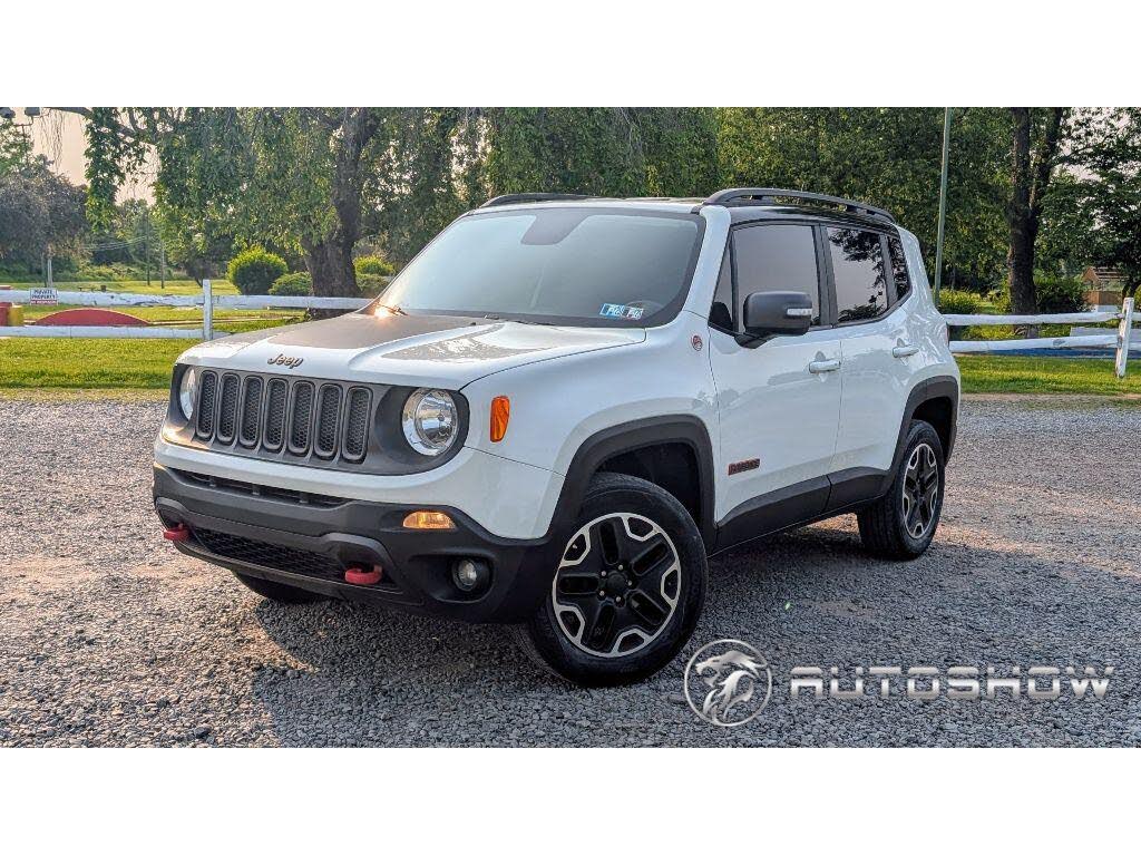 2017 Jeep Renegade Trailhawk 4WD