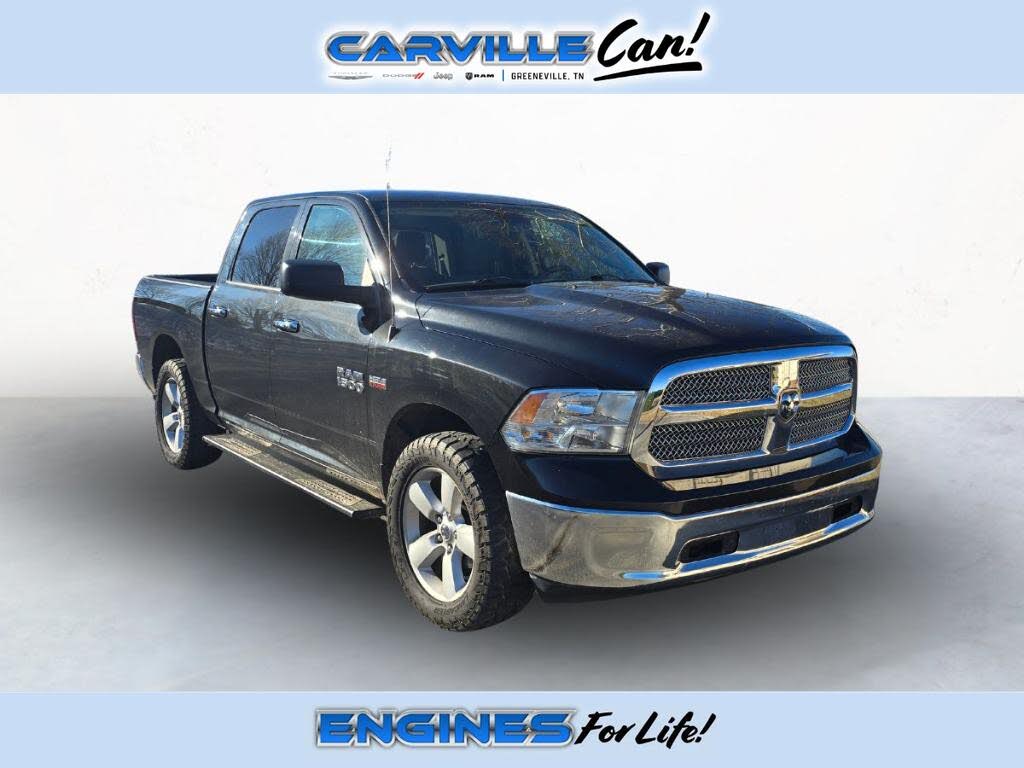 2017 RAM 1500 SLT Crew Cab 4WD