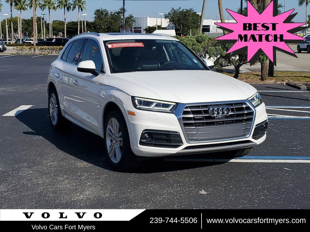 2018 Audi Q5 2.0 TFSI quattro Prestige