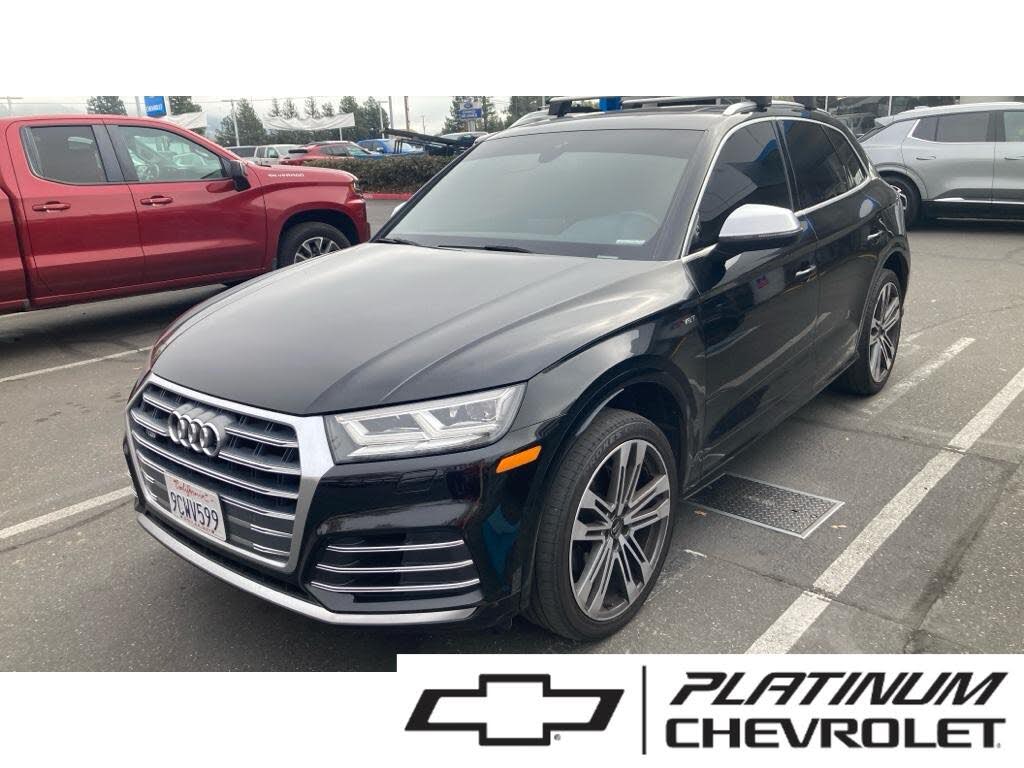 2018 Audi SQ5 3.0T quattro Premium Plus AWD