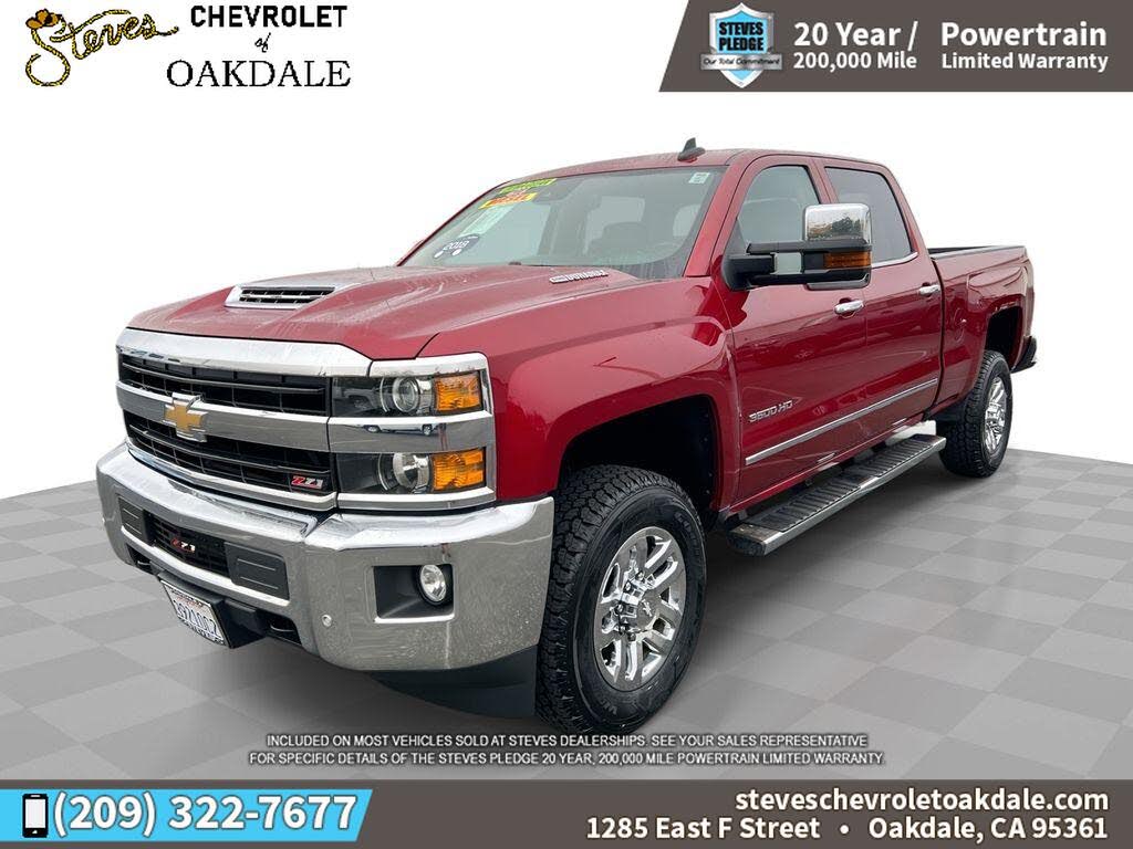 2018 Chevrolet Silverado 3500HD LTZ Crew Cab 4WD