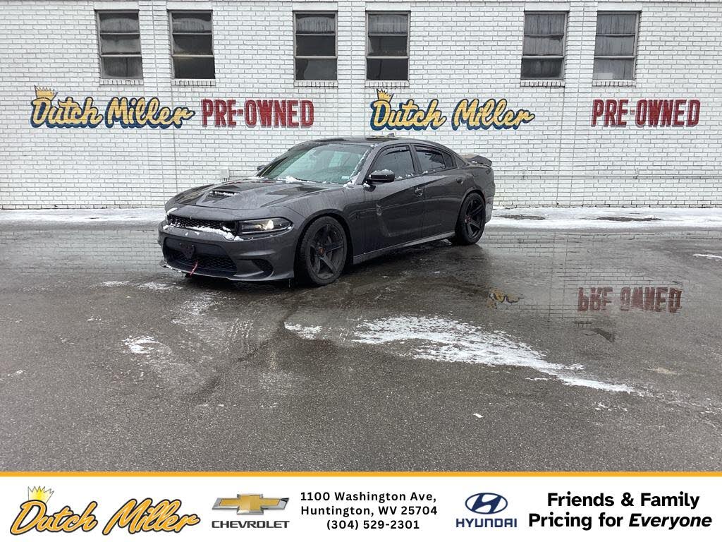 2018 Dodge Charger R/T Scat Pack RWD